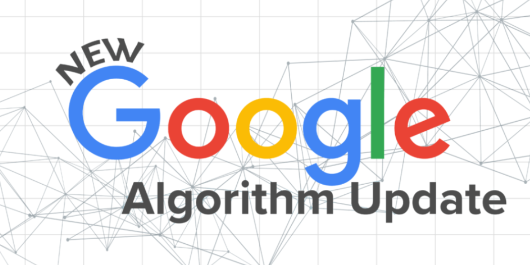 Googles algorithm update