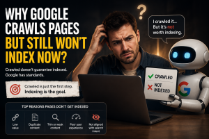 Crawl efficiency: how to prioritize non-indexed URLs for search and AI visibility.