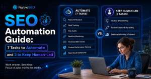 When to Automate SEO and When to Keep It Manual