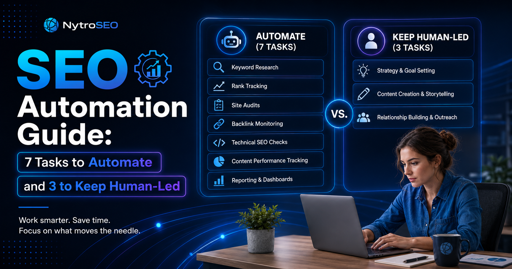 When to Automate SEO and When to Keep It Manual
