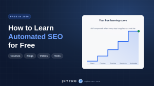 How to Learn Automated SEO for Free (Courses, Blogs, Videos & Tools)