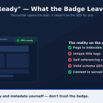The No Code Website SEO Checklist: Rank a Builder Site in Search and AI