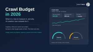 Crawl budget in 2026: what it is, how to measure it, and why AI crawlers now compete for it