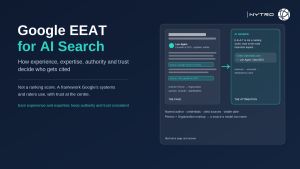 Google E-E-A-T for AI search: how experience, expertise, authority and trust decide who gets cited