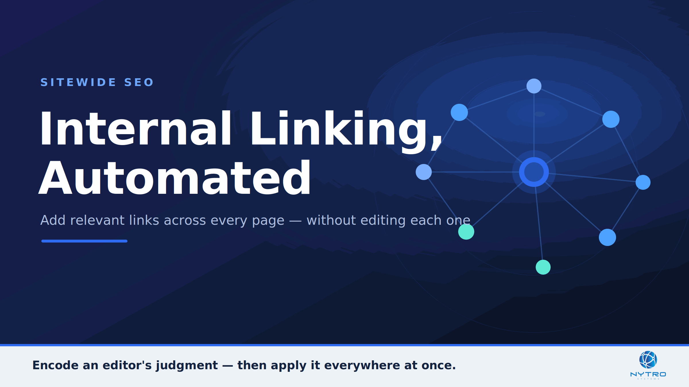 Internal Linking Automation at Scale: How to Add Links Sitewide Without Editing Every Page