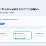 Google AI Overviews optimization: how to become a supporting source