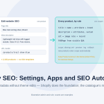 Shopify SEO: settings, apps and SEO automation that fix store metadata without theme edits